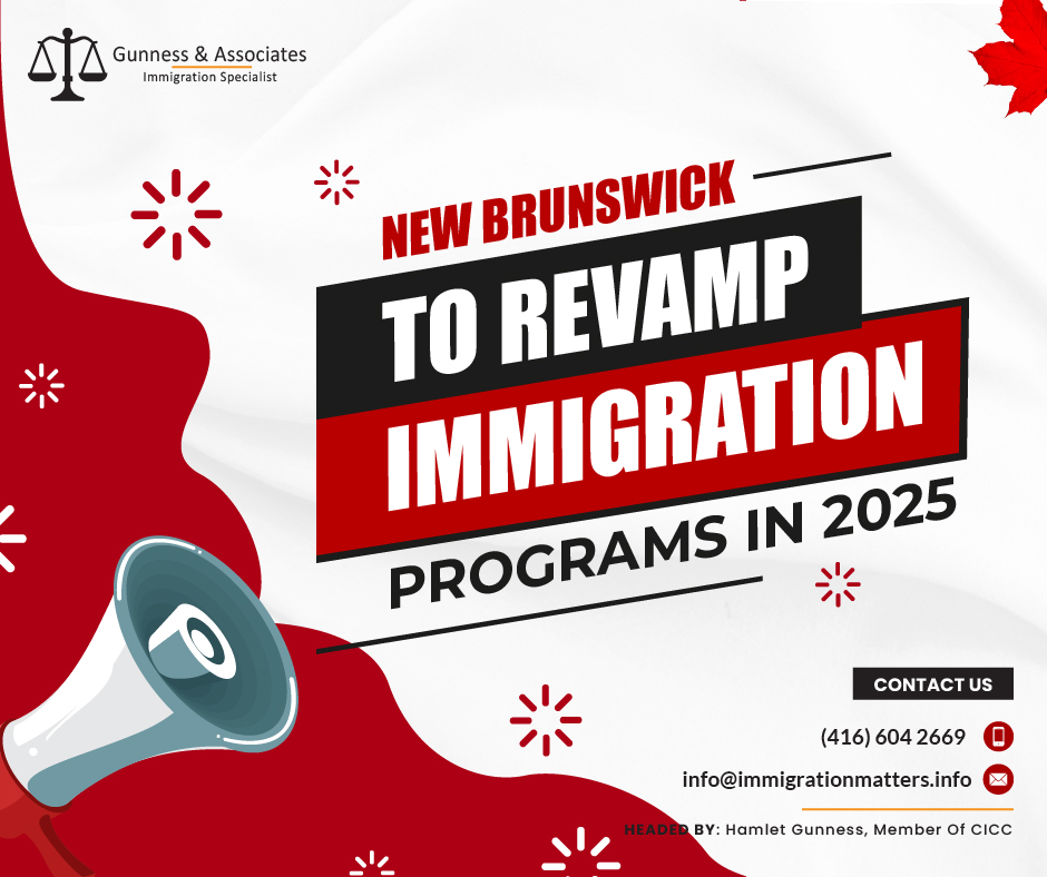 New Brunswick immigration programs