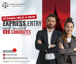 Ottawa Holds New Express Entry Draw for Canadian Experience Class in 2025