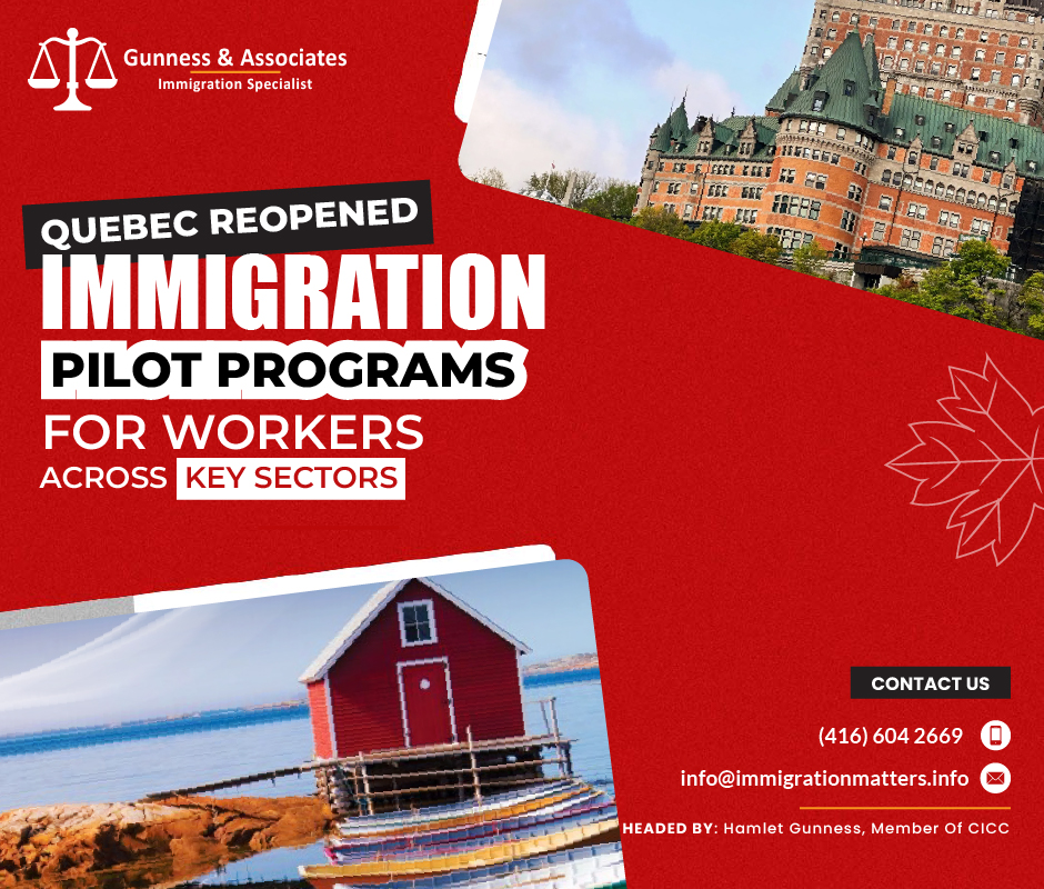 Quebec Immigration