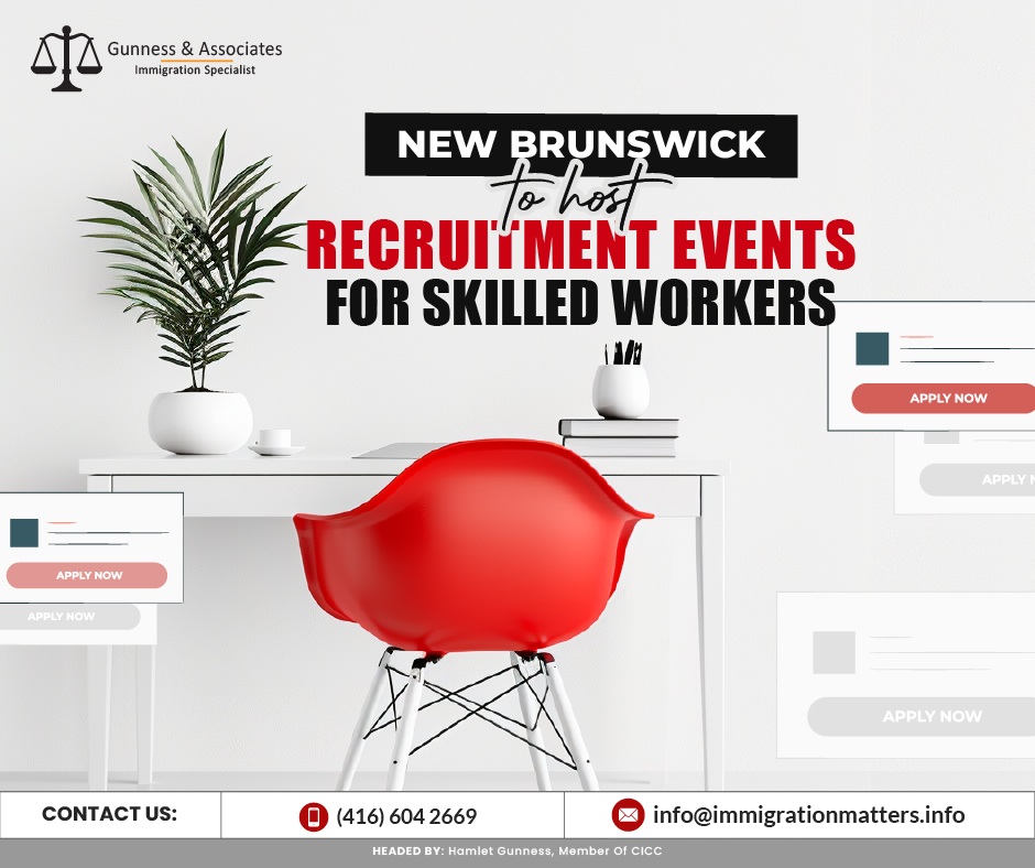 New Brunswick Recruitment Events: A Gateway to Opportunities for Skilled Workers