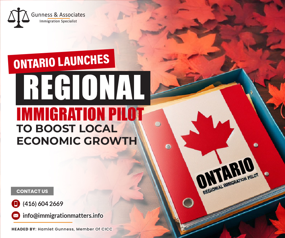 Ontario Launches Regional Immigration Pilot to Boost Local Economic Growth