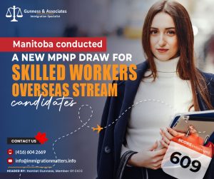 Manitoba Conducts Latest MPNP Draw for Skilled Worker Overseas Stream