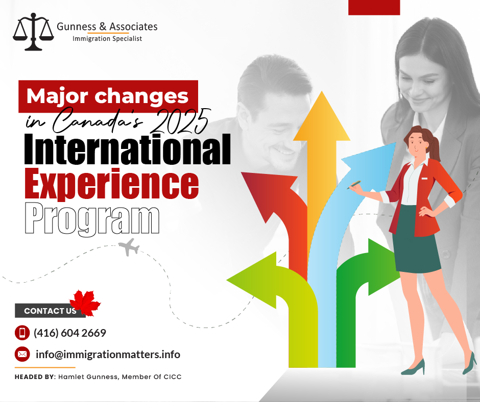 Major Changes in Canada’s 2025 International Experience in Canada Program