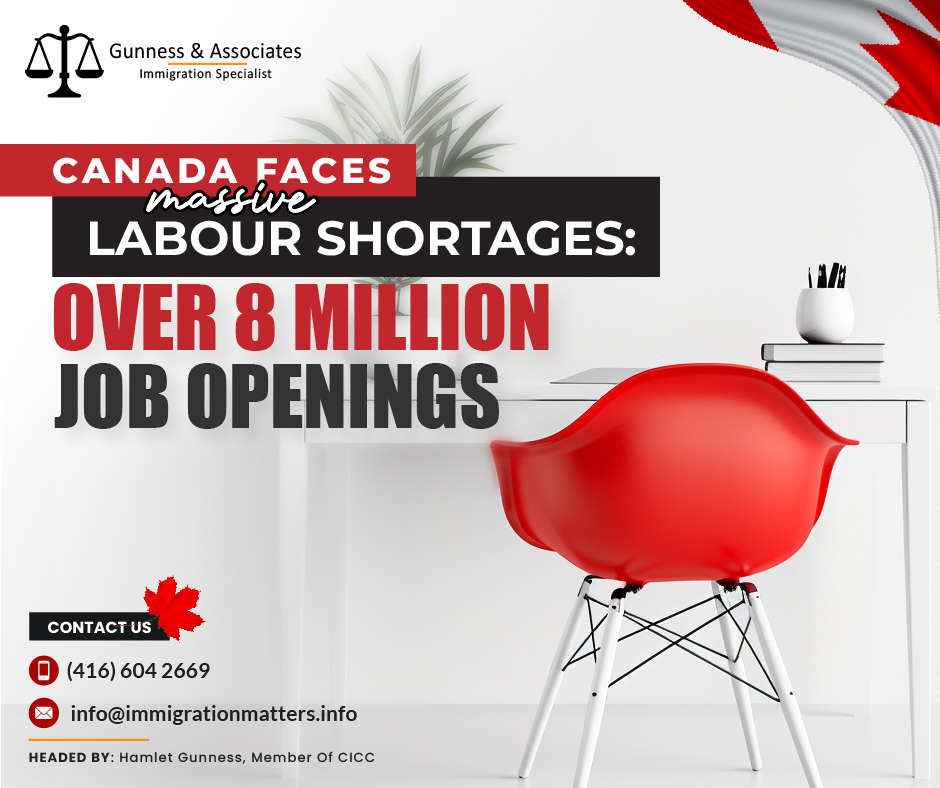 Canada labor shortages