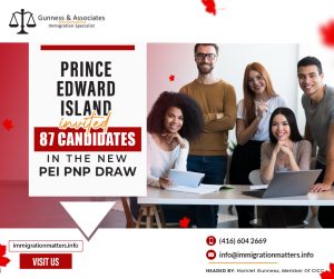 Prince Edward Island Invites 87 Candidates in PEI PNP Latest Draw