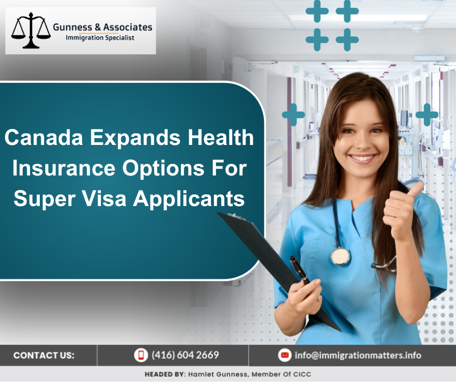 Super Visa Health Insurance