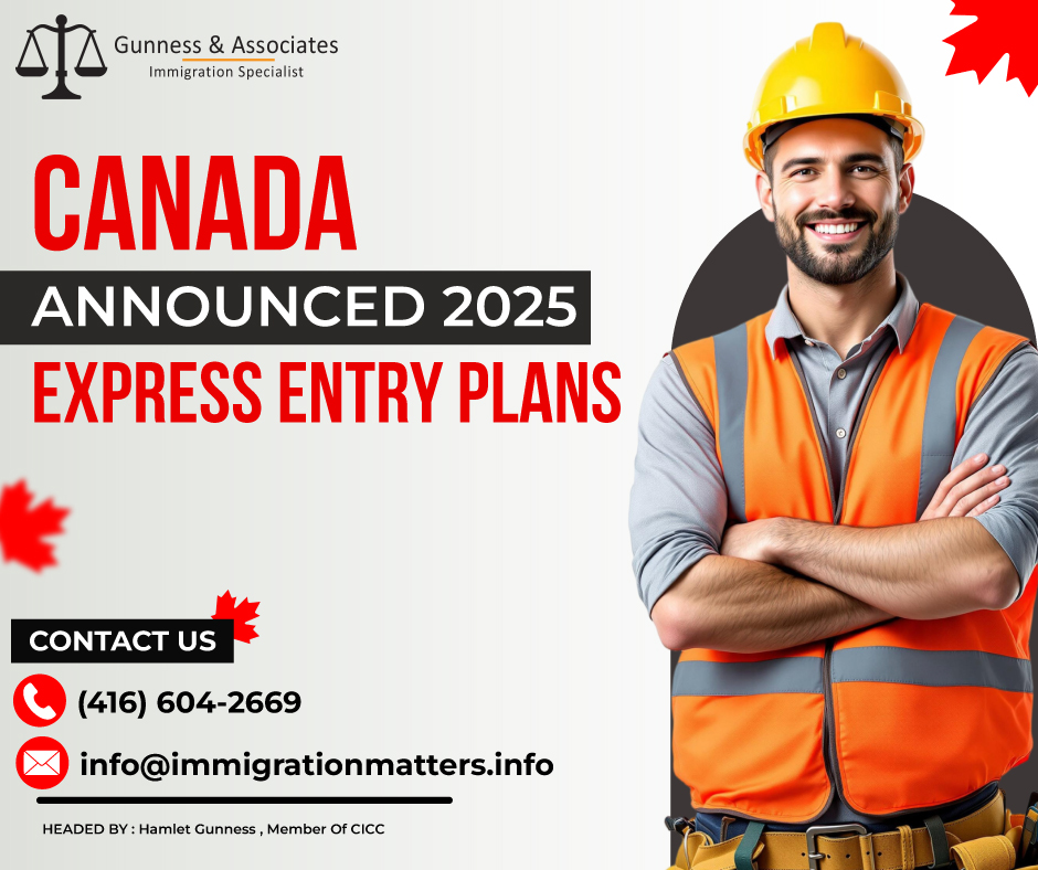 Canada Announces 2025 Express Entry Plans: A Strategic Move to Attract Top Talent