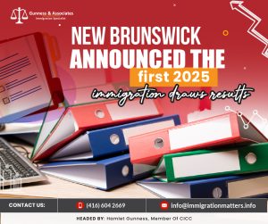 New Brunswick Unveils First 2025 Immigration Draw Results: A New Wave of Opportunities