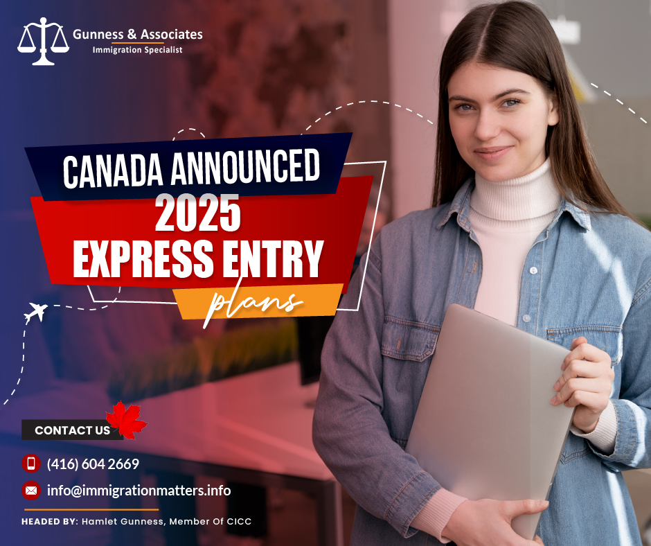 Canada Express Entry 2025