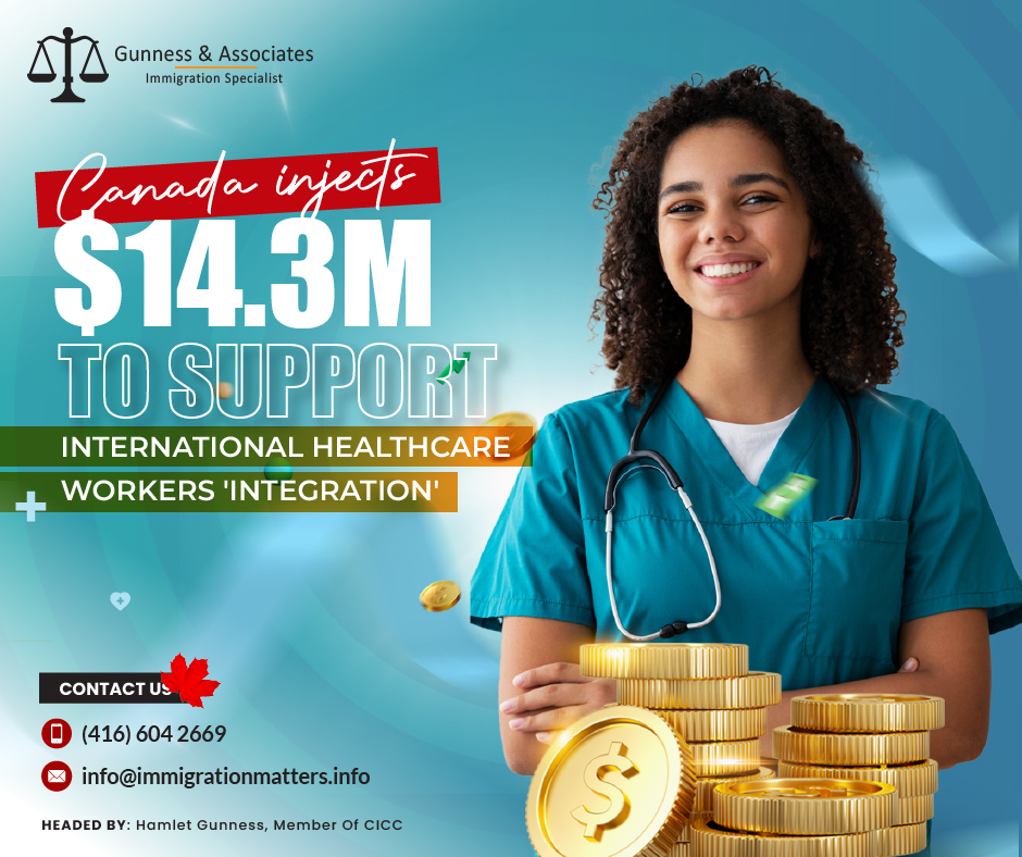 Canada Injects $14.3M into Foreign Credential Recognition Program to Support International Healthcare Workers’ Integration