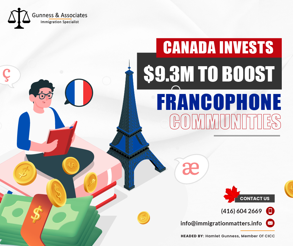 Canada Invests $9.3M to Boost Francophone Communities in Canada