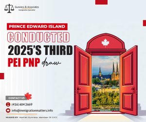 Prince Edward Island Conducts Third PEI PNP Draw 2025