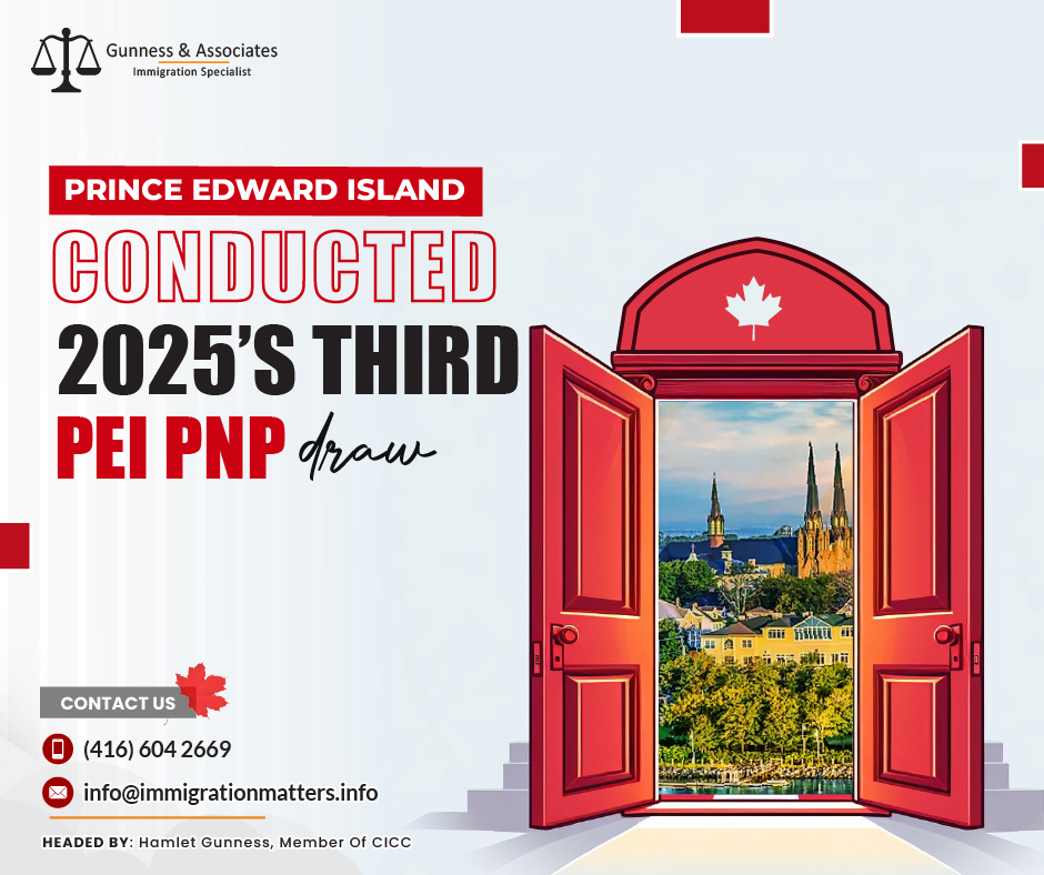 PEI PNP Draw 2025