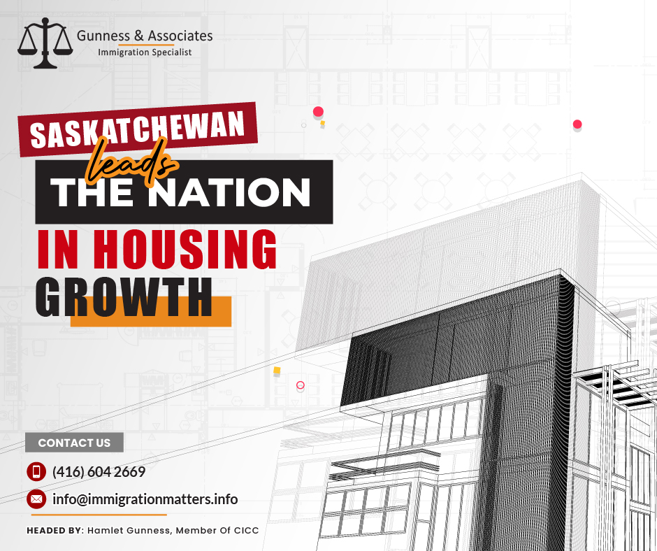 Saskatchewan Leads the Nation in Housing Growth: A Booming Saskatchewan Housing Market and Construction Sector