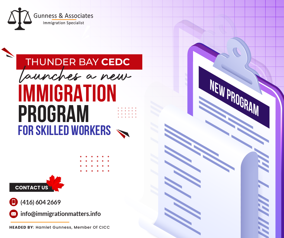 Thunder Bay Immigration Boosted as CEDC Launches the Rural Community Immigration Pilot (RCIP) to Attract Skilled Workers