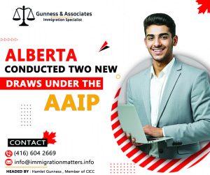 Alberta Conducts Two New Alberta PNP Draw Under AAIP, Inviting Skilled Workers to Strengthen Its Economy