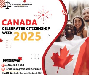 Canada Celebrates Citizenship Week 2025 with Renewed Commitment to Diversity and Inclusion