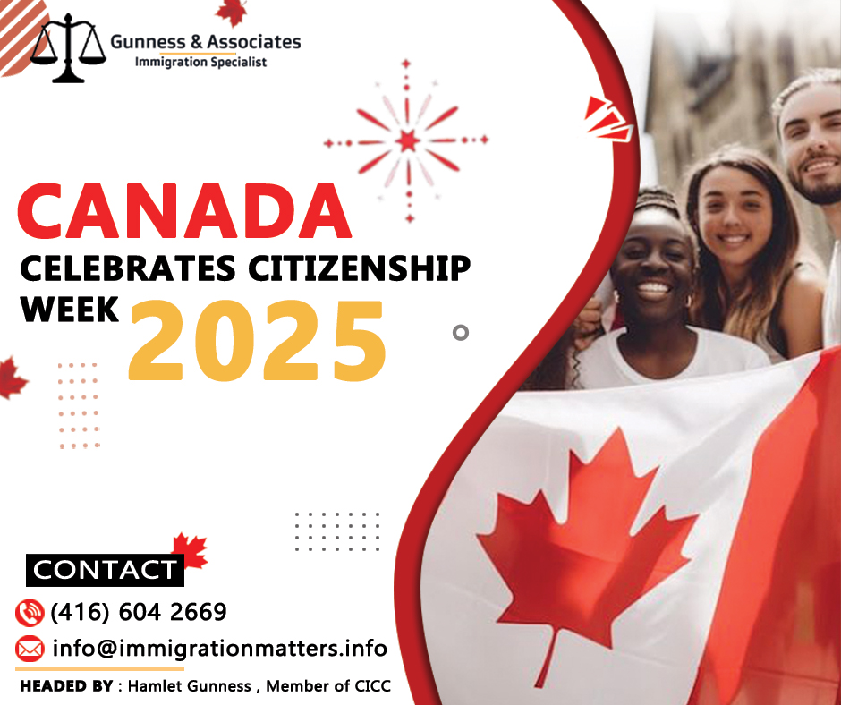 Canada Celebrates Citizenship Week 2025 with Renewed Commitment to Diversity and Inclusion