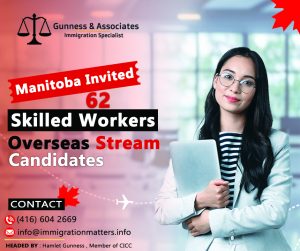 Manitoba Immigration Draw Invites 62 Skilled Workers Overseas in Latest MPNP Selection