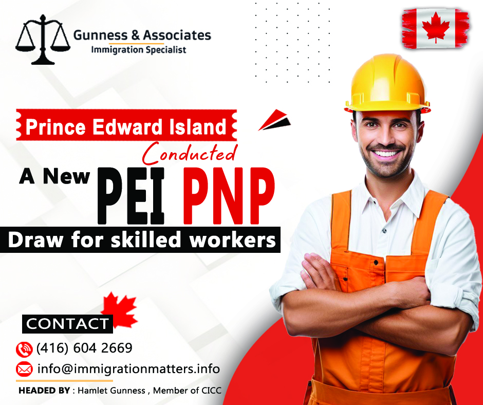 Prince Edward Island Conducts Latest PEI PNP 2025 Draw for Skilled Workers – May 15, 2025
