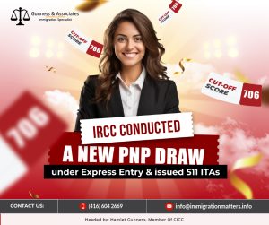 IRCC Issued 511 ITAs in New PNP-Targeted Express Entry Draw for Permanent Residency in Canada