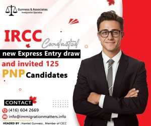 IRCC Conducts New Express Entry Draw, Inviting 125 PNP Candidates Applying for Permanent Residency in Canada