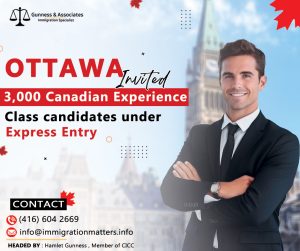 Ottawa Express Entry Draw Invites 3,000 CEC Candidates in Latest Round