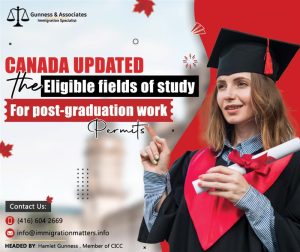 Canada Expands Eligible Fields for Post Graduation Work Permit Canada: A Win for International Students
