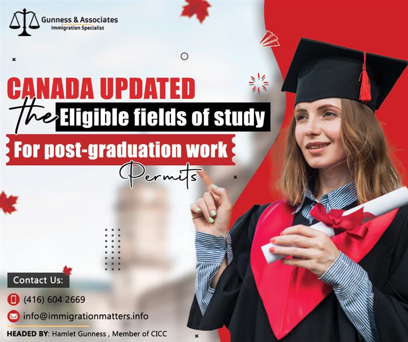 Canada Expands Eligible Fields for Post Graduation Work Permit Canada: A Win for International Students