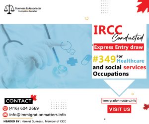 IRCC Holds Targeted Express Entry Draw for Healthcare and Social Services Occupations