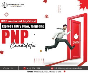 IRCC Holds Express Entry Draw July 2025, Inviting PNP Candidates