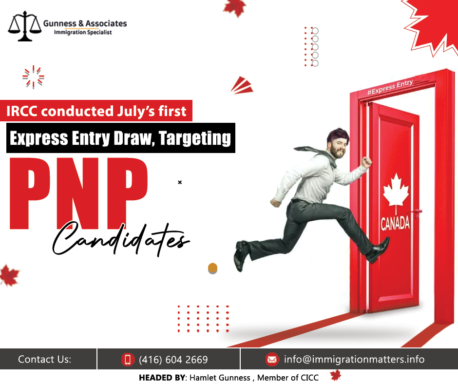 IRCC Holds Express Entry Draw July 2025, Inviting PNP Candidates