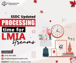 ESDC Updates LMIA Canada 2025 Processing Times: Faster Approvals for Employers Hiring Foreign Workers