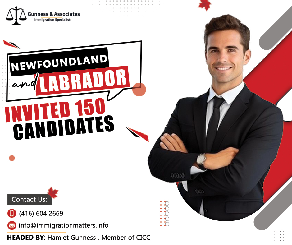 Newfoundland and Labrador Immigration Draw Invites 150 Candidates in Latest Round