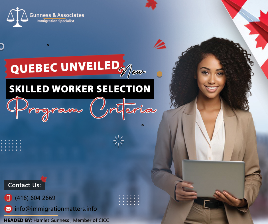 Quebec Skilled Worker Selection Program Unveiled to Attract French-Speaking Talent
