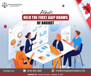 Alberta Holds First AAIP Draws of August 2025, Alberta Express Entry Draw Invites Over 680 Candidates Toward Canadian Permanent Residence