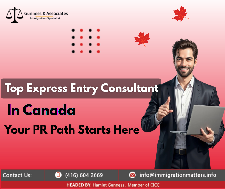 Top Express Entry Consultant in Canada – Your PR Path Starts Here with the Best PR Pathway in Canada
