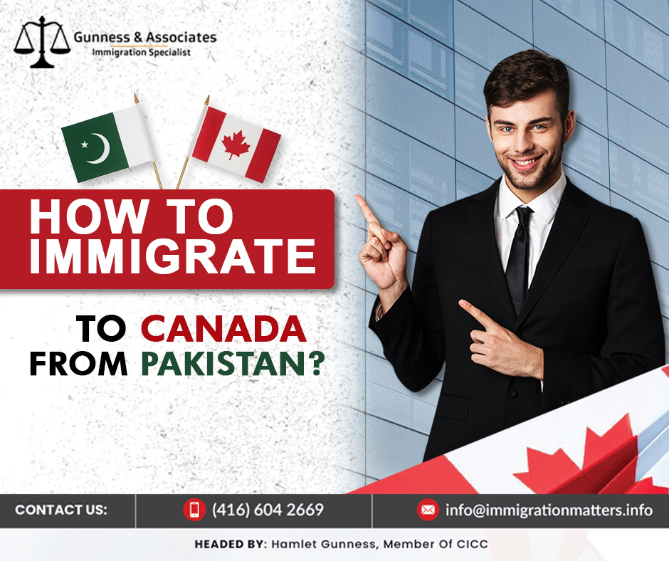 How to Immigrate to Canada from Pakistan?