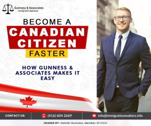 Permanent Residence to Citizenship Canada: Become a Canadian Citizen Faster with Gunness & Associates