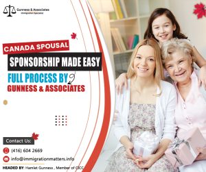 Spousal Sponsorship in Canada Made Easy – Full Process by Gunness & Associates