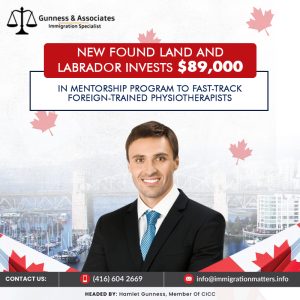 Newfoundland and Labrador Invests $89,000 in Mentorship Program to Fast-Track Foreign-Trained Physiotherapists for Healthcare Jobs in Canada