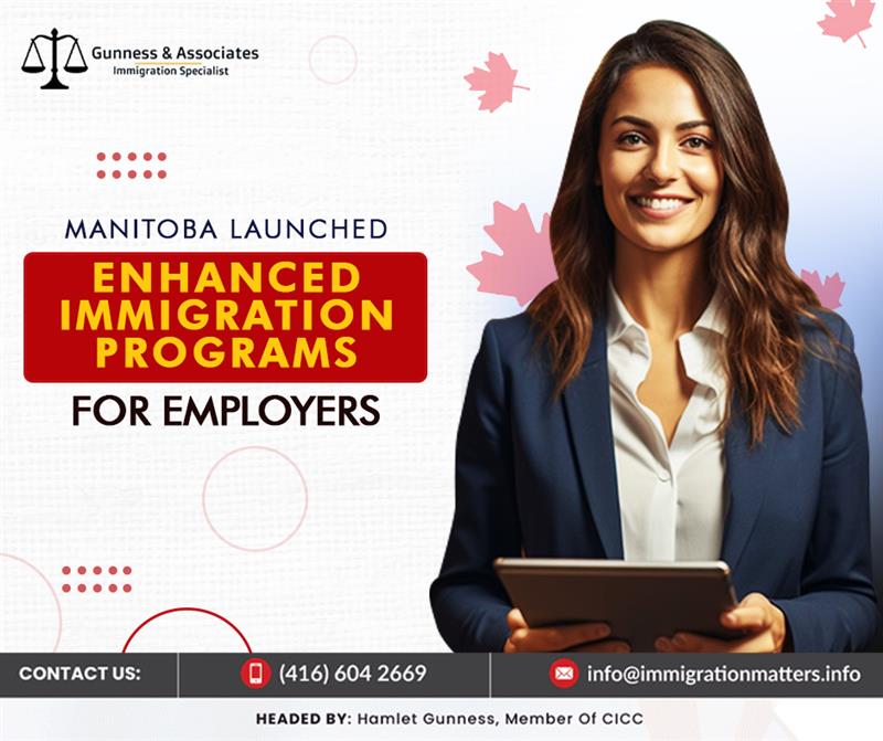 Manitoba Launches Enhanced Immigration Pathways in Manitoba for Employers: Employer Direct Initiative & Temporary Resident Retention Pilot