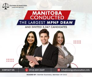 Manitoba Conducts the Largest MPNP Draw, Inviting 3,347 Candidates to Build Stronger Communities