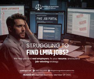 Why LMIA Job Search Is Difficult — Without Proper Guidance in the LMIA Process Canada