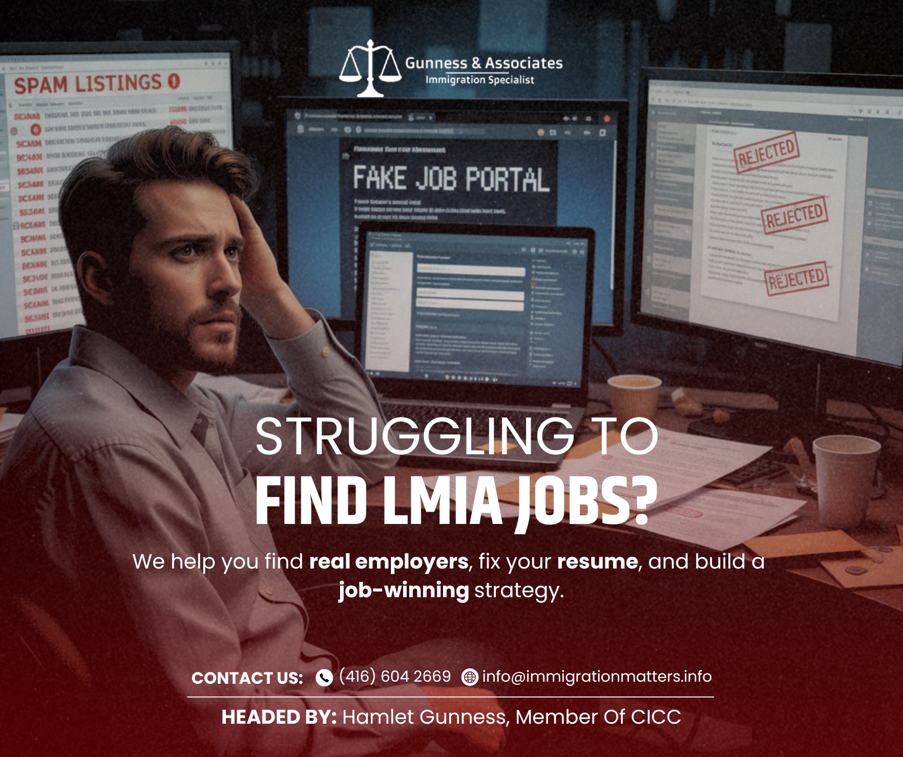 Why LMIA Job Search Is Difficult — Without Proper Guidance in the LMIA Process Canada