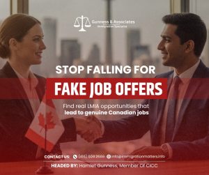 Stop Wasting Time on Fake Job Offers — Find Real LMIA Opportunities in Canada That Lead to Genuine Employment