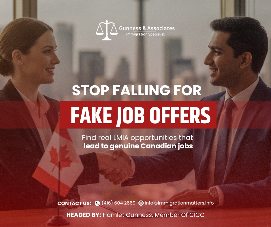 Stop Wasting Time on Fake Job Offers — Find Real LMIA Opportunities in Canada That Lead to Genuine Employment