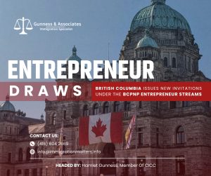 British Columbia Holds Two BCPNP Entrepreneur Draws – New Opportunities for Business Investors