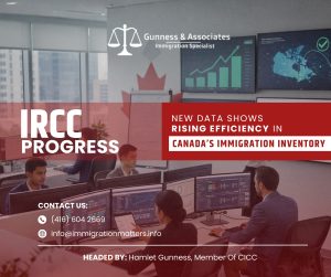 IRCC Immigration Inventory Shows Improvement in the Canadian Immigration System Processing Performance