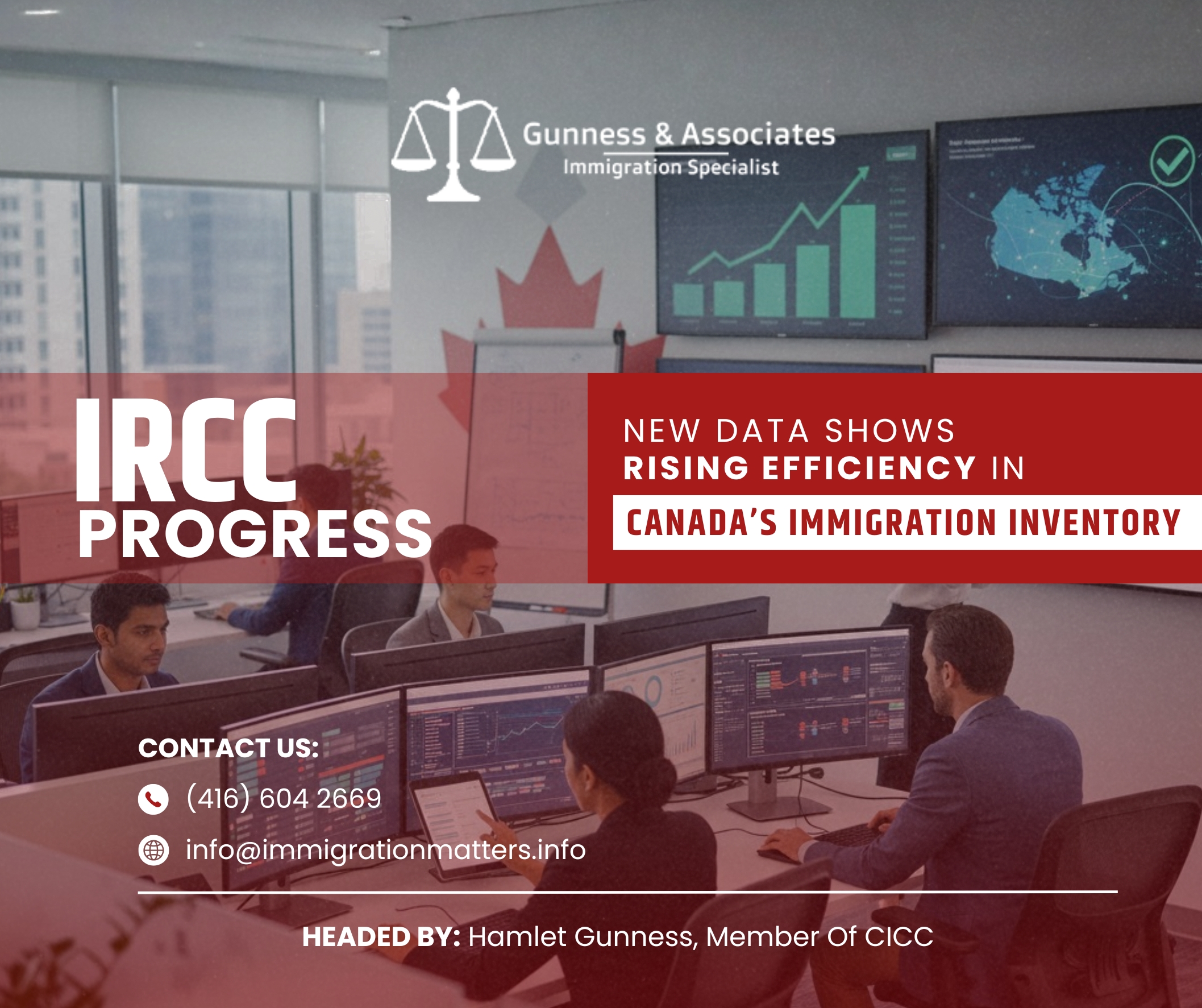IRCC Immigration Inventory Shows Improvement in the Canadian Immigration System Processing Performance